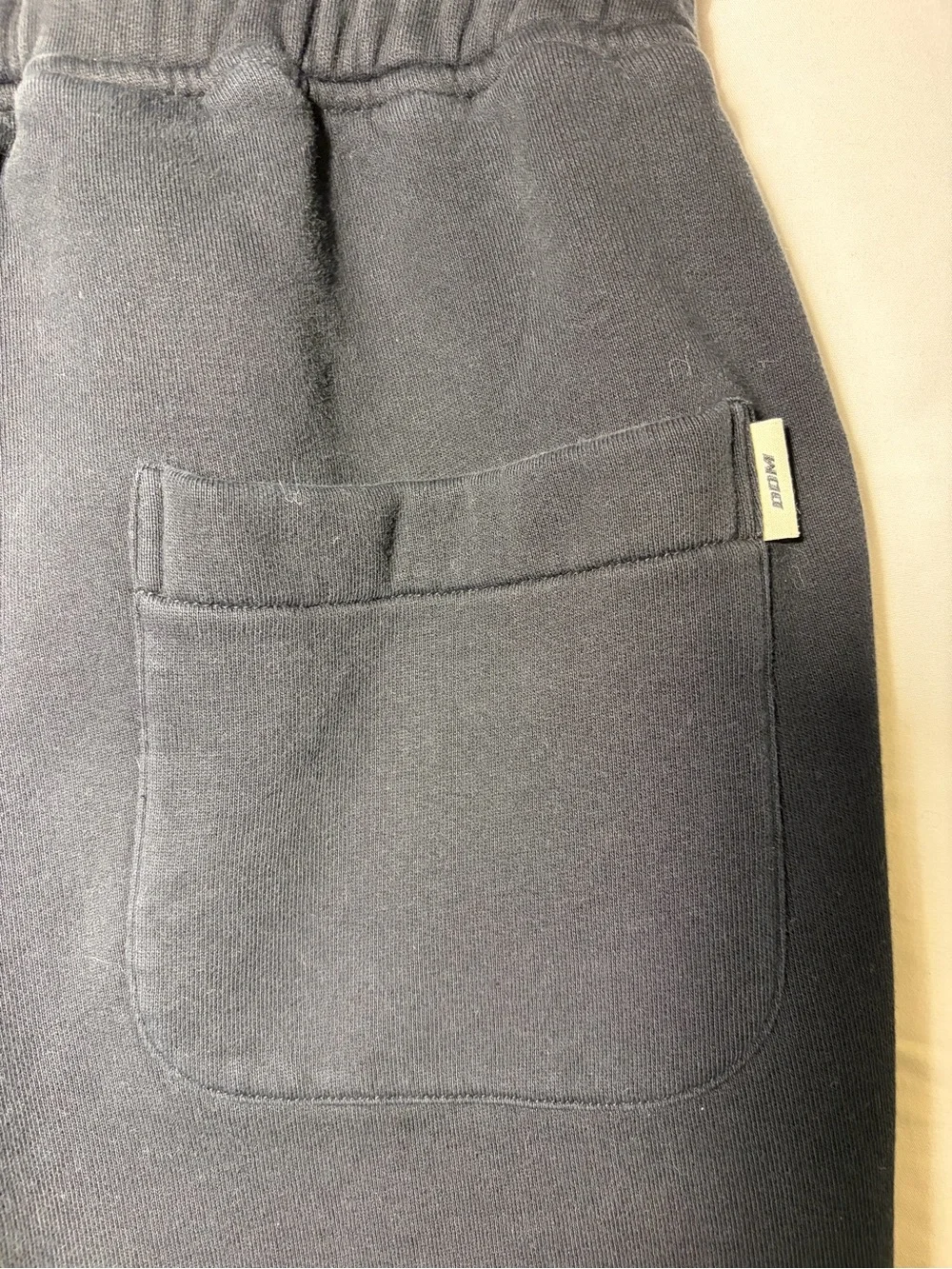 Drôle De Monsieur black drawstring